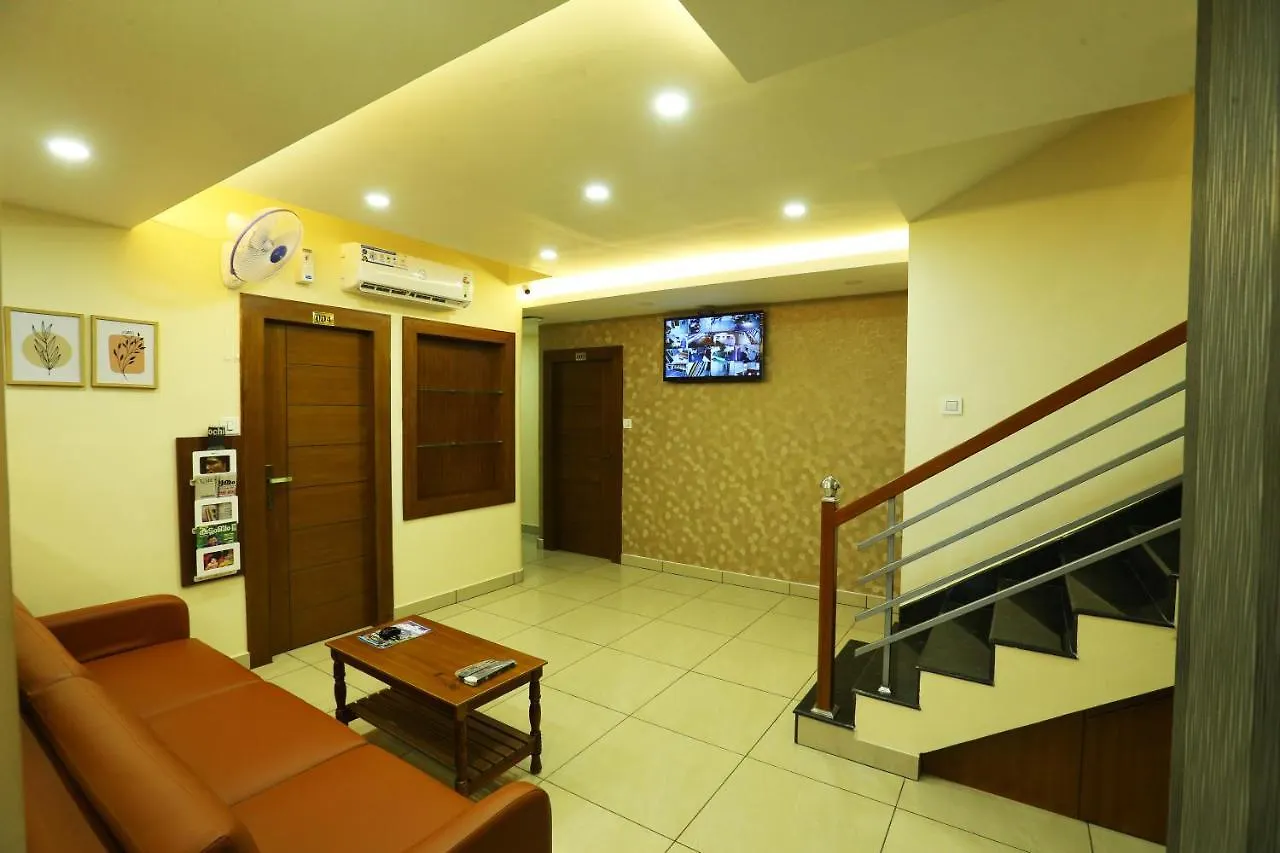 Ahlan Luxury Rooms Kochi Hotel