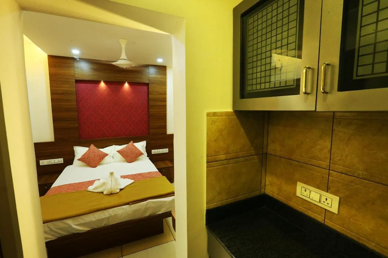 Ahlan Luxury Rooms Kochi 0*,